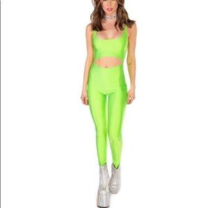 Iheartraves Feelin’ Alive jumpsuit- never worn